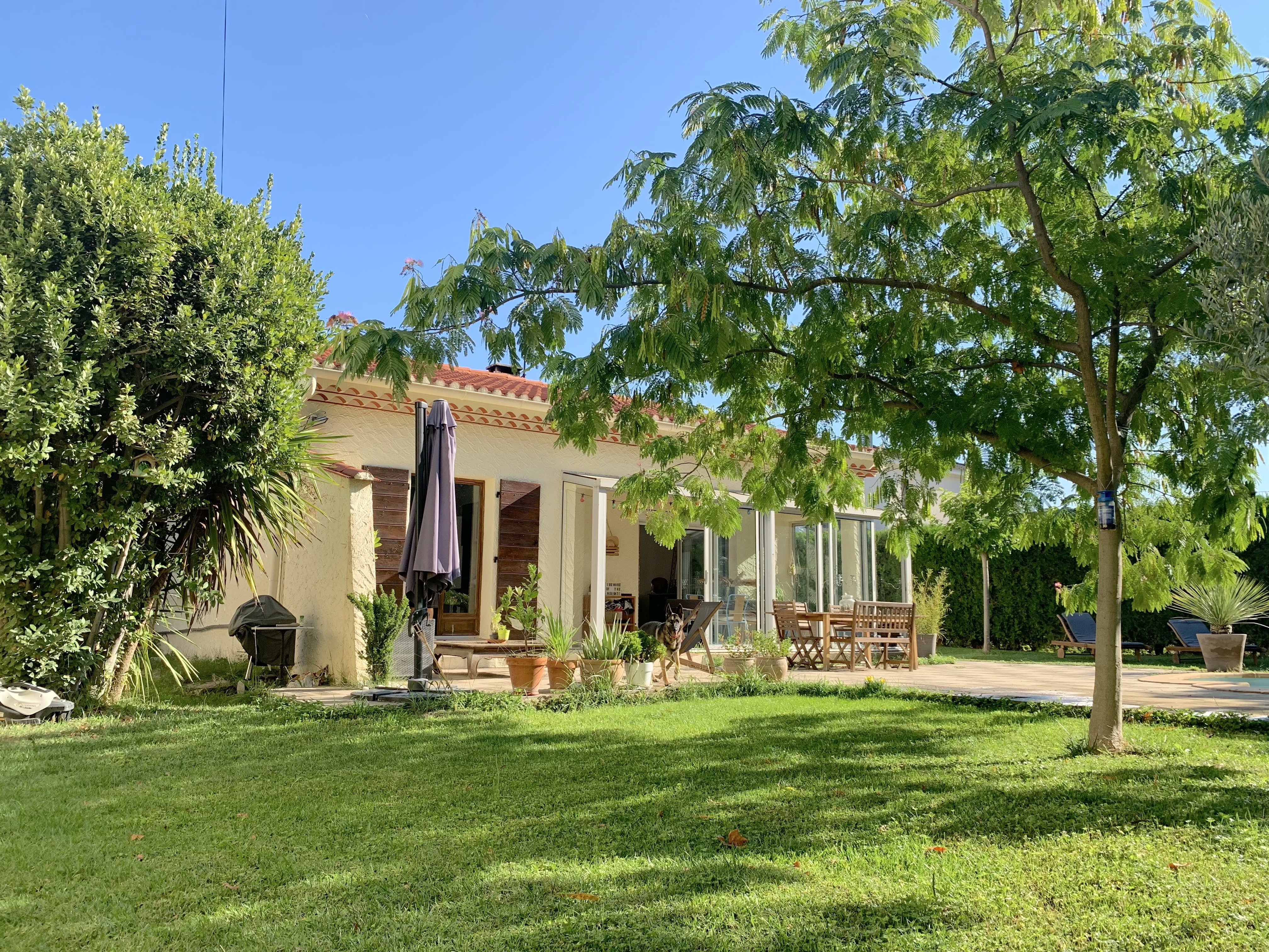 Photo 1 - Pélissanne - Jolie maison au calme à deux pas du centre-ville avec piscine et jardin